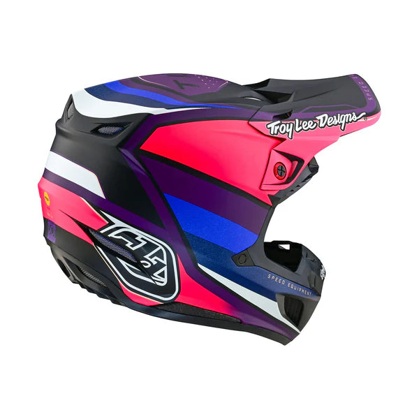 Capacete Troy Lee Designs - Reverb Black / Purple