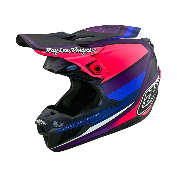 Capacete Troy Lee Designs - Reverb Black / Purple