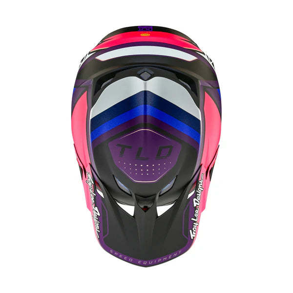Capacete Troy Lee Designs - Reverb Black / Purple