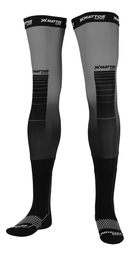 Meião Longo Mattos Racing – Knee Brace Cinza