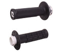 MANOPLA ODI MICRO-X HALF-WAFFLE V2 LOCK-ON BLACK (MINIMOTOS)