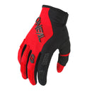 LUVA ONEAL RW PRETO VERMELHO