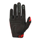 LUVA ONEAL RW PRETO VERMELHO