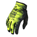 LUVA ONEAL SCARZ PRETO FLUOR