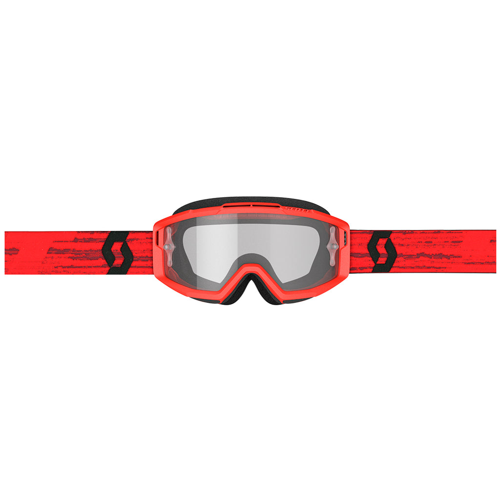 OCULOS SCOTT SPLIT OTG - RED - CLEAR WORKS