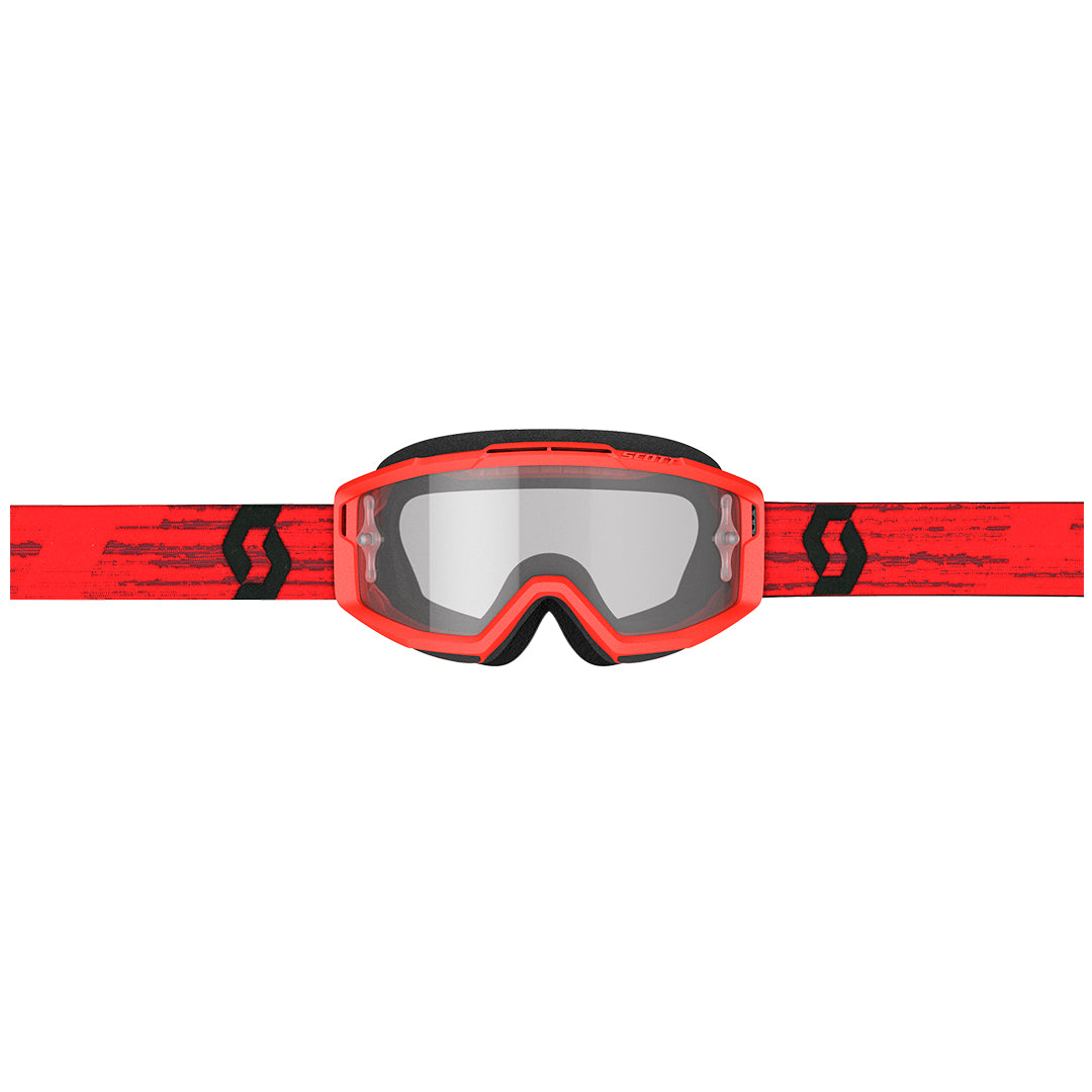 OCULOS SCOTT SPLIT OTG - RED - CLEAR WORKS