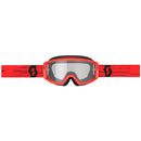 OCULOS SCOTT SPLIT OTG - RED - CLEAR WORKS