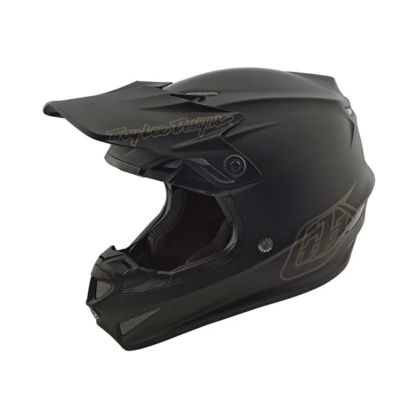 Capacete Troy Lee Designs - SE4 Black