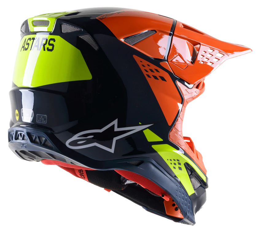 Capacete Alpinestars Supertech M8 Factory helmet