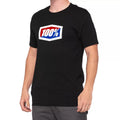CAMISETA 100% OFFICIAL PRETO