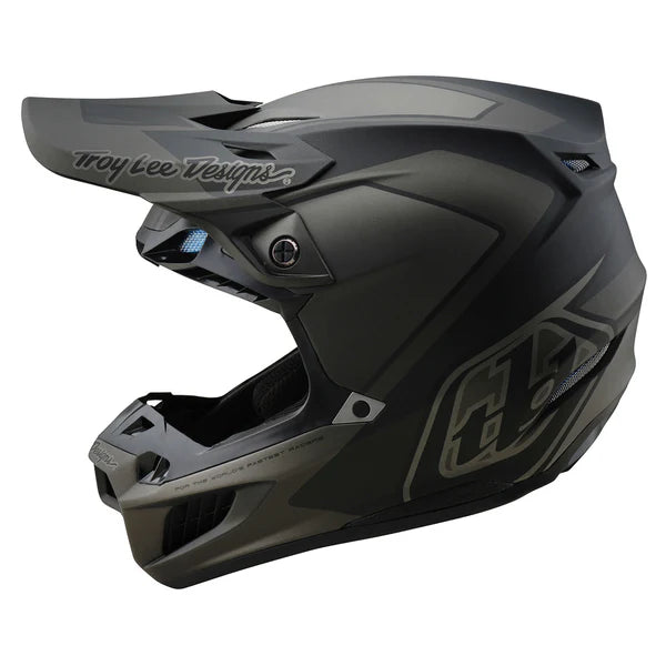 Capacete Troy Lee Designs - SE5 Composite Mono Black