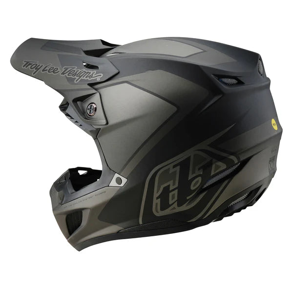 Capacete Troy Lee Designs - SE5 Composite Mono Black
