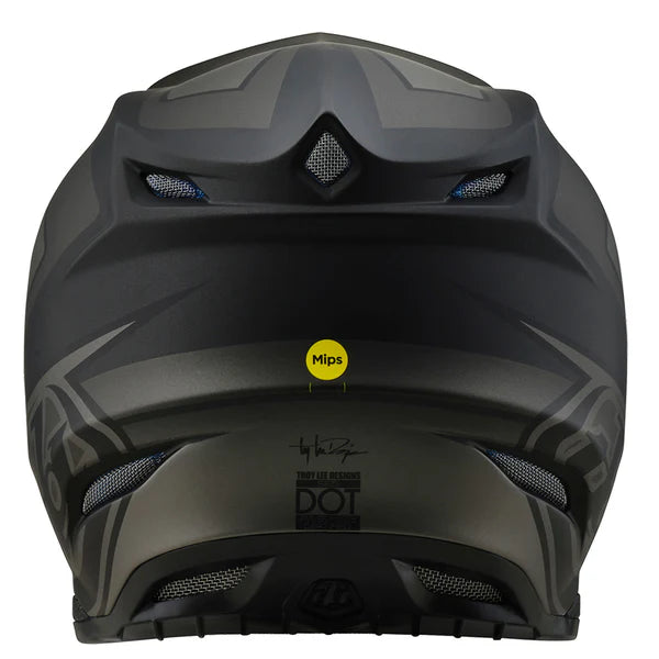 Capacete Troy Lee Designs - SE5 Composite Mono Black