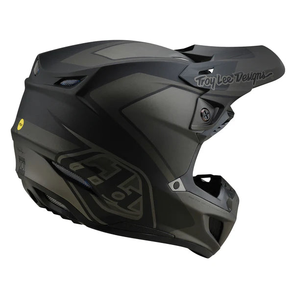 Capacete Troy Lee Designs - SE5 Composite Mono Black
