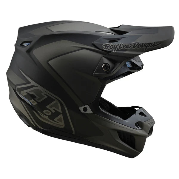 Capacete Troy Lee Designs - SE5 Composite Mono Black