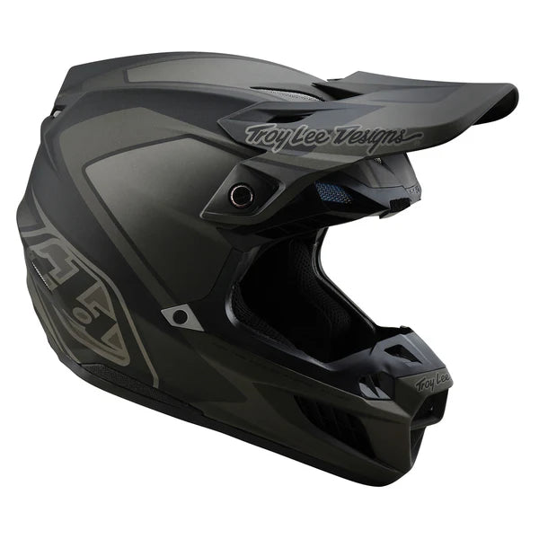 Capacete Troy Lee Designs - SE5 Composite Mono Black