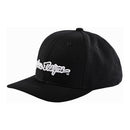 Boné Troy Lee Designs Signature Classic Preto