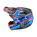 Capacete Troy Lee Designs SE5 Composite - Lightning Blue