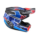 Capacete Troy Lee Designs SE5 Composite - Lightning Blue