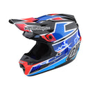 Capacete Troy Lee Designs SE5 Composite - Lightning Blue