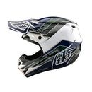 Capacete Troy Lee Designs SE4 Polyacrylite - Block (Charcoal/Navy)