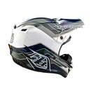 Capacete Troy Lee Designs SE4 Polyacrylite - Block (Charcoal/Navy)