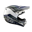 Capacete Troy Lee Designs SE4 Polyacrylite - Block (Charcoal/Navy)