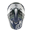 Capacete Troy Lee Designs SE4 Polyacrylite - Block (Charcoal/Navy)