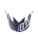 Capacete Troy Lee Designs SE4 Polyacrylite - Block (Charcoal/Navy)