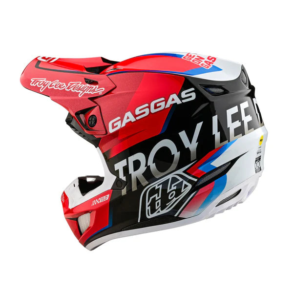 Capacete Troy Lee Designs GASGAS