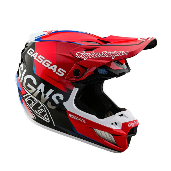 Capacete Troy Lee Designs GASGAS