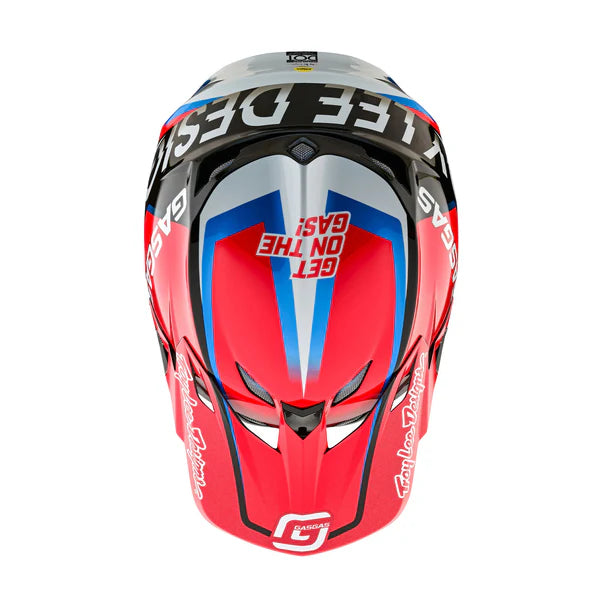 Capacete Troy Lee Designs GASGAS