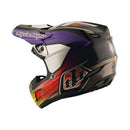 Capacete Troy Lee Designs SE5 BRANCO E ROXO