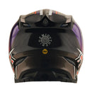 Capacete Troy Lee Designs SE5 BRANCO E ROXO
