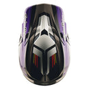 Capacete Troy Lee Designs SE5 BRANCO E ROXO