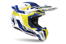 CAPACETE AIROH TWIST 3 DINASTY BLUE/YELLOW GLOSS