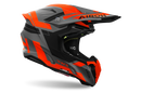 CAPACETE AIROH TWIST 3 DYNASTY LARANJA