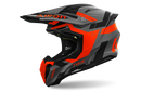 CAPACETE AIROH TWIST 3 DYNASTY LARANJA