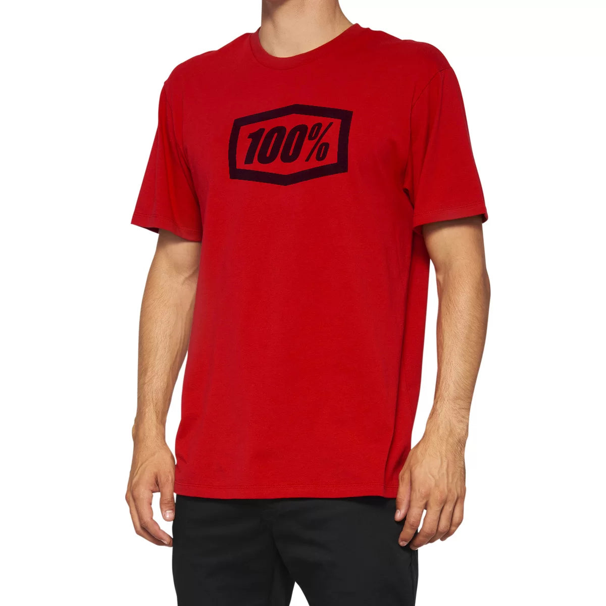 CAMISETA 100% ICON VERMELHO