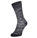 MEIA SCOTT CANO MEDIO TRAIL CREW - DARK GREY/BLUE