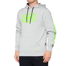 MOLETOM 100% BURST CINZA CLARO