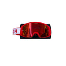 OCULOS AIROH BLAST XR1 RED MATTE LENTE ESPELHADA