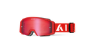 OCULOS AIROH BLAST XR1 RED MATTE LENTE ESPELHADA