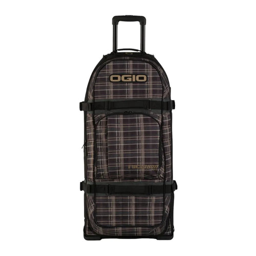 BOLSA DE EQUIPAMENTOS OGIO RIG 9800 WHEELED BAG - PLAIDLEY TAN/BLACK