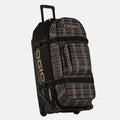 BOLSA DE EQUIPAMENTOS OGIO RIG 9800 WHEELED BAG - PLAIDLEY TAN/BLACK