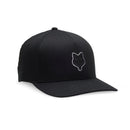 FOX LIFESTYLE BONE HEAD FLEXFIT HAT PRETO