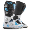 BOTA GAERNE CROSS SG 12 - BLACK/WHITE/BLUE CAROLINA