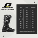 BOTA GAERNE CROSS SG 12 - BLACK/WHITE/BLUE CAROLINA