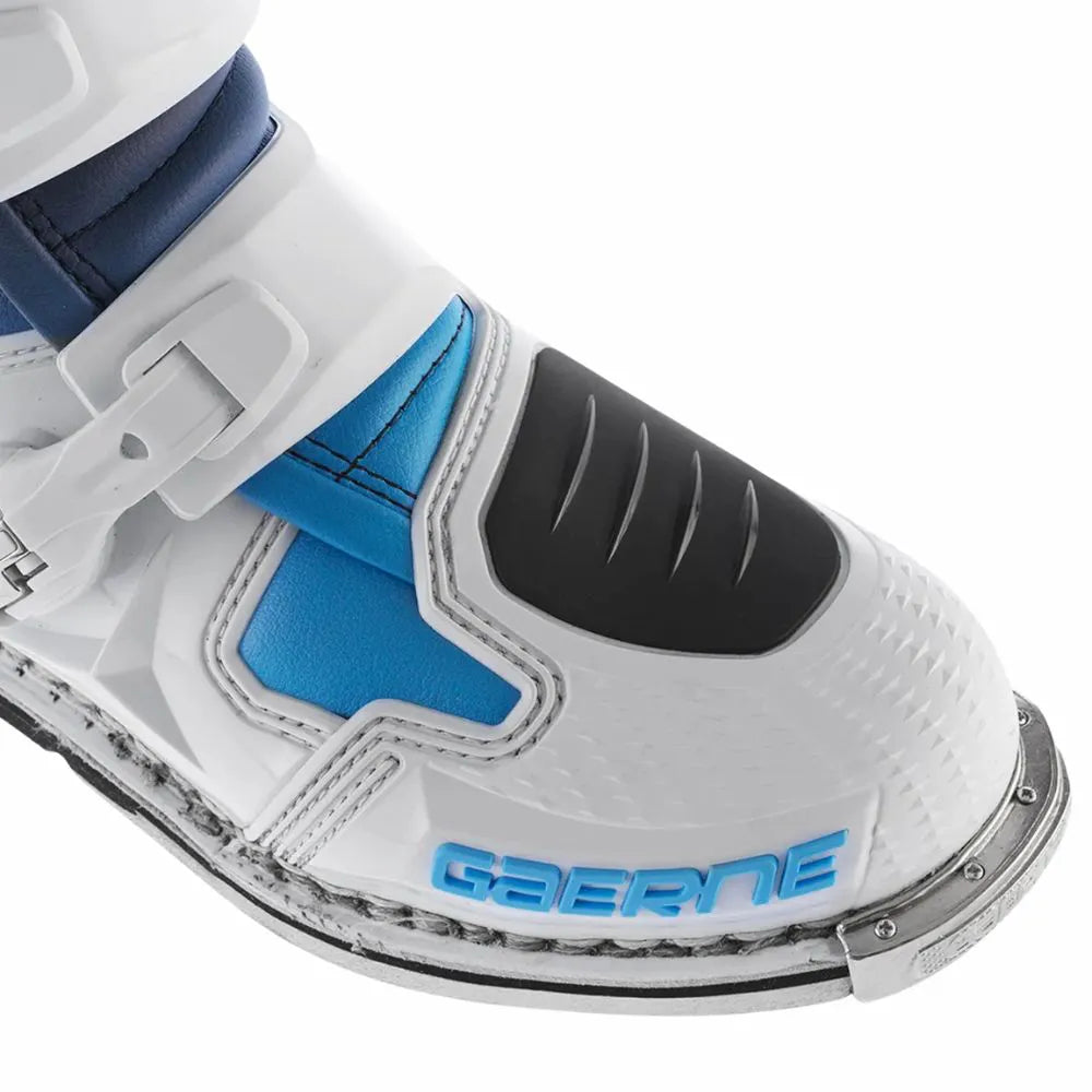 BOTA GAERNE CROSS SG 12 - BLACK/WHITE/BLUE CAROLINA