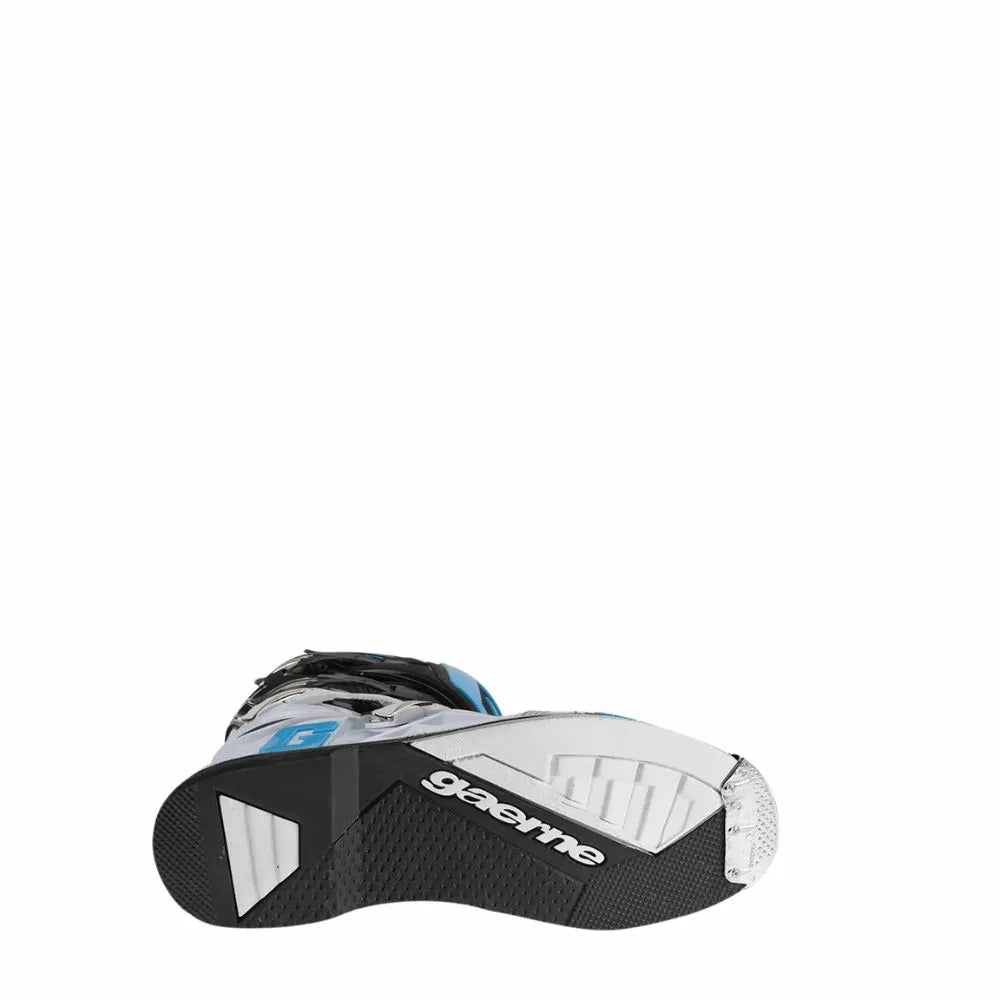 BOTA GAERNE CROSS SG 12 - BLACK/WHITE/BLUE CAROLINA